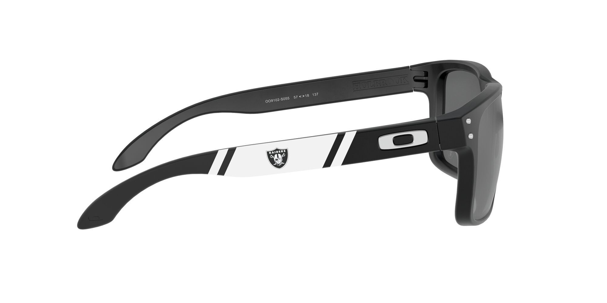 Oakley Las Vegas Raiders Holbrook PRIZM Sunglasses product image