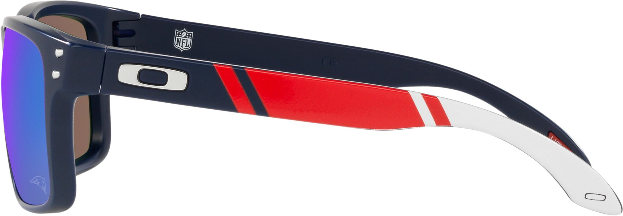 Oakley New England Patriots Holbrook Sunglasses product image