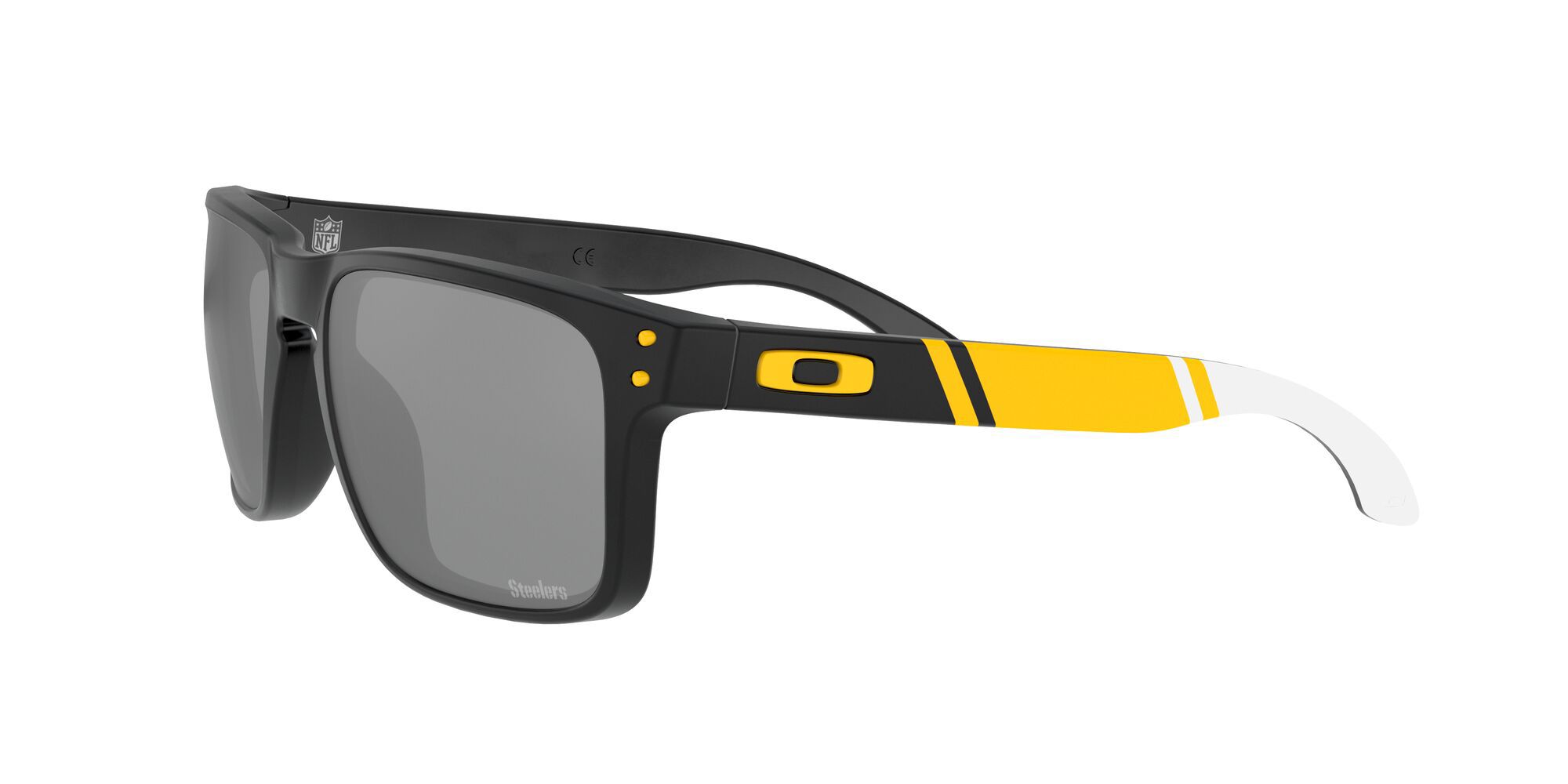 Oakley Pittsburgh Steelers Holbrook PRIZM Sunglasses product image