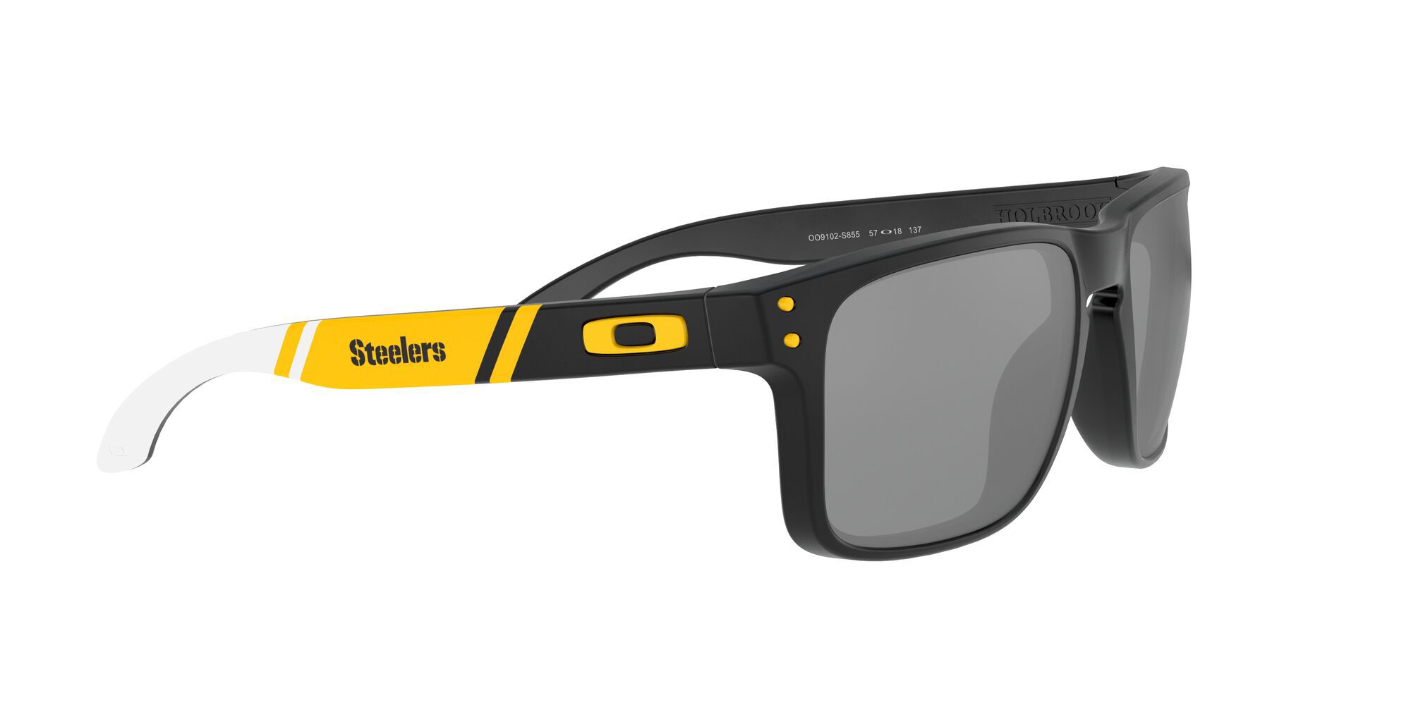 Oakley Pittsburgh Steelers Holbrook PRIZM Sunglasses product image