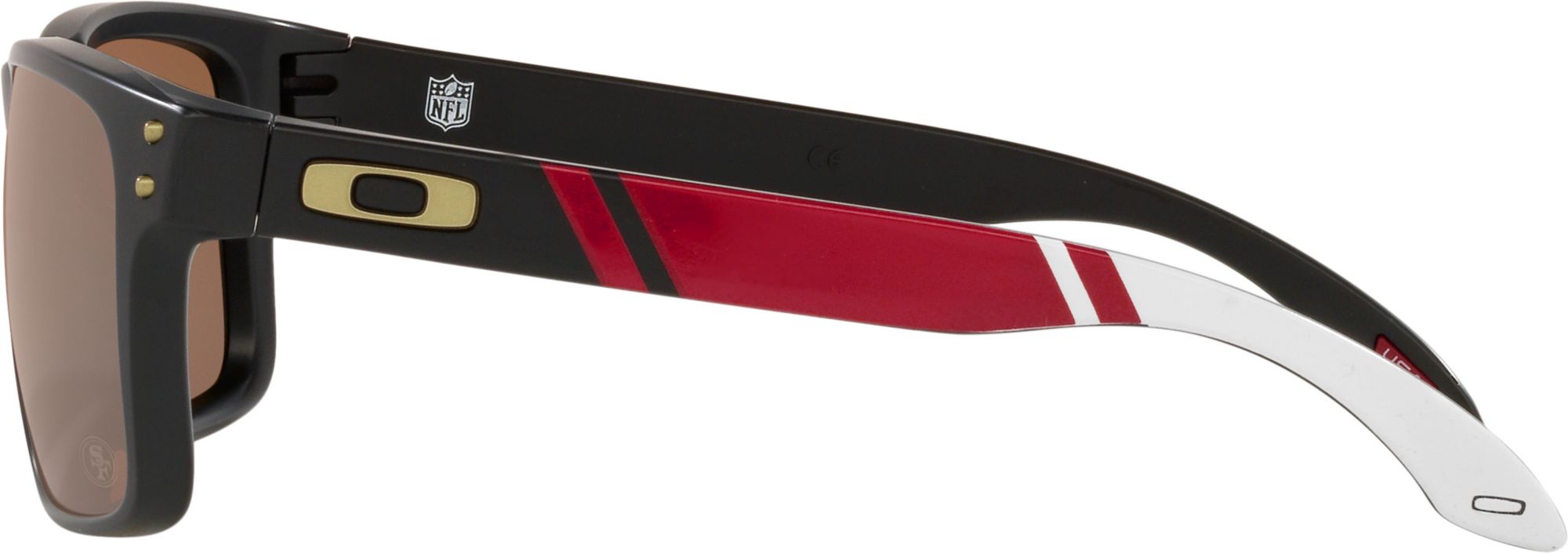 Oakley San Francisco 49ers Holbrook Sunglasses product image
