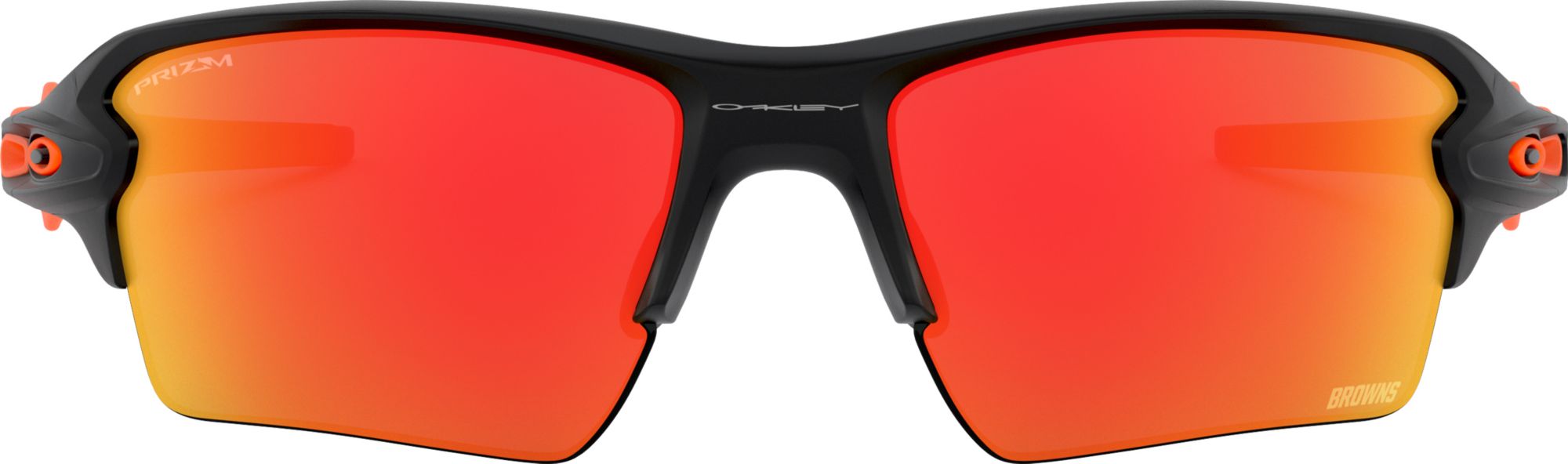 Oakley Cleveland Browns Oak Flak 2.0 XL Sunglasses product image