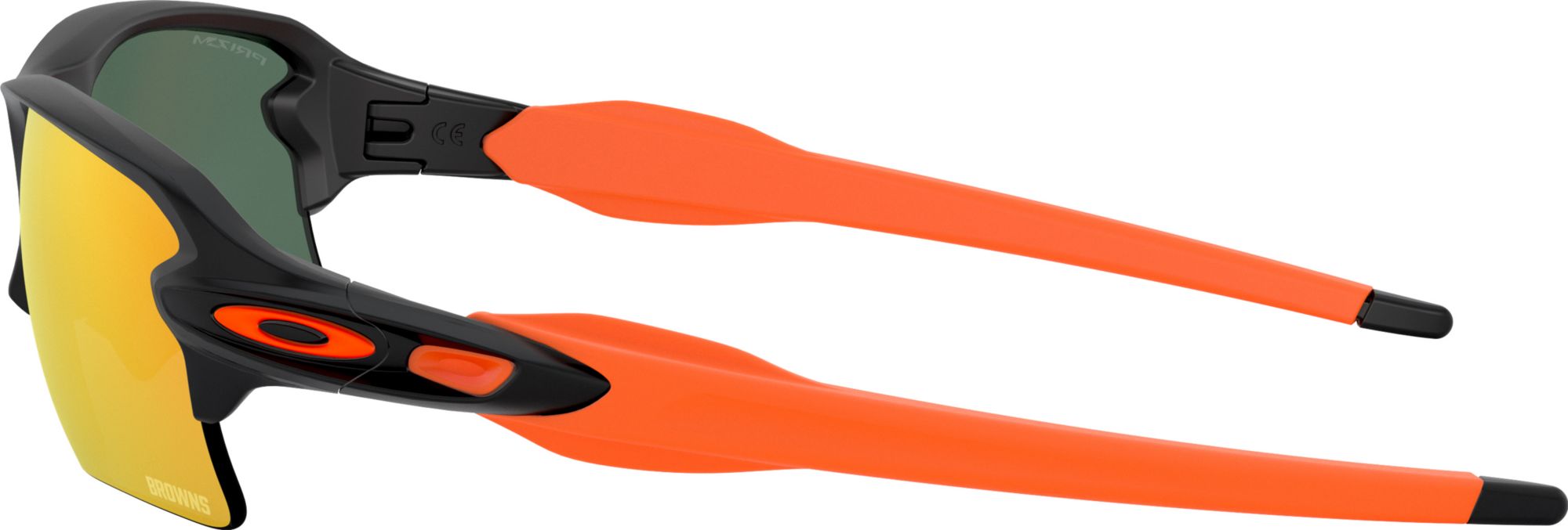 Oakley Cleveland Browns Oak Flak 2.0 XL Sunglasses product image