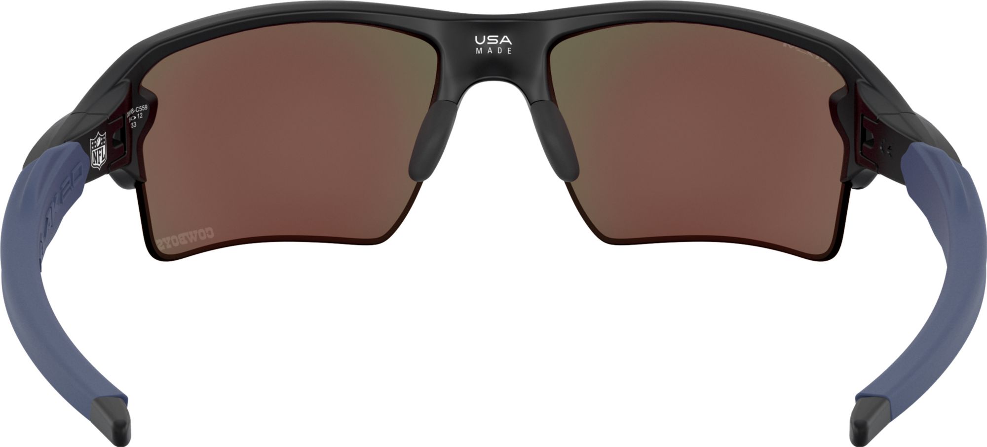 Oakley Dallas Cowboys Oak Flak 2.0 XL Sunglasses product image