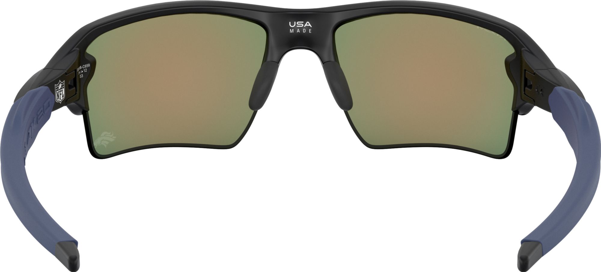 Oakley Denver Broncos Oak Flak 2.0 XL Sunglasses product image