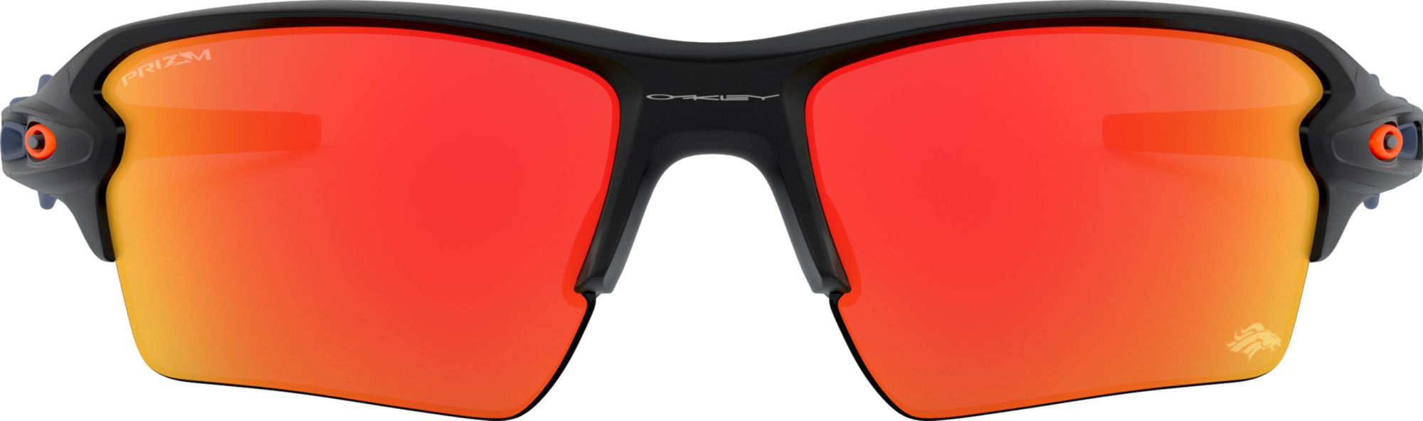 Oakley Denver Broncos Oak Flak 2.0 XL Sunglasses product image