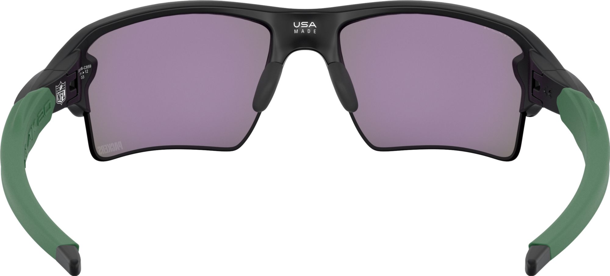 Oakley Green Bay Packers Oak Flak 2.0 XL Sunglasses product image
