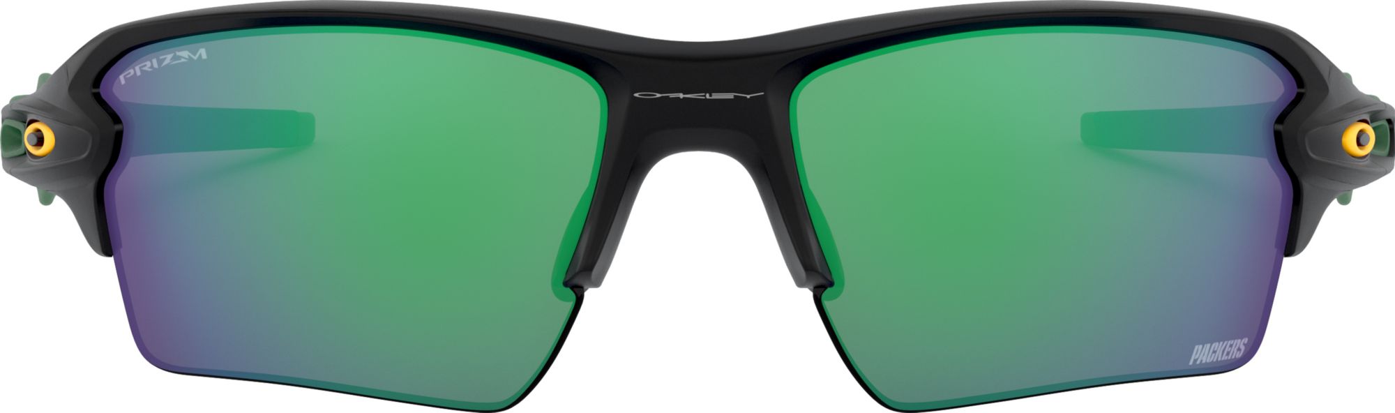Oakley Green Bay Packers Oak Flak 2.0 XL Sunglasses product image