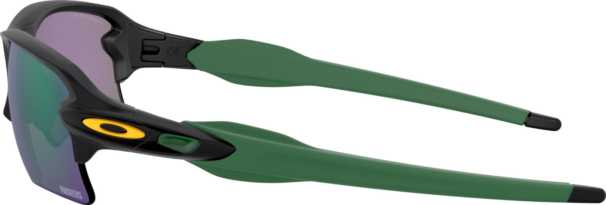 Oakley Green Bay Packers Oak Flak 2.0 XL Sunglasses product image