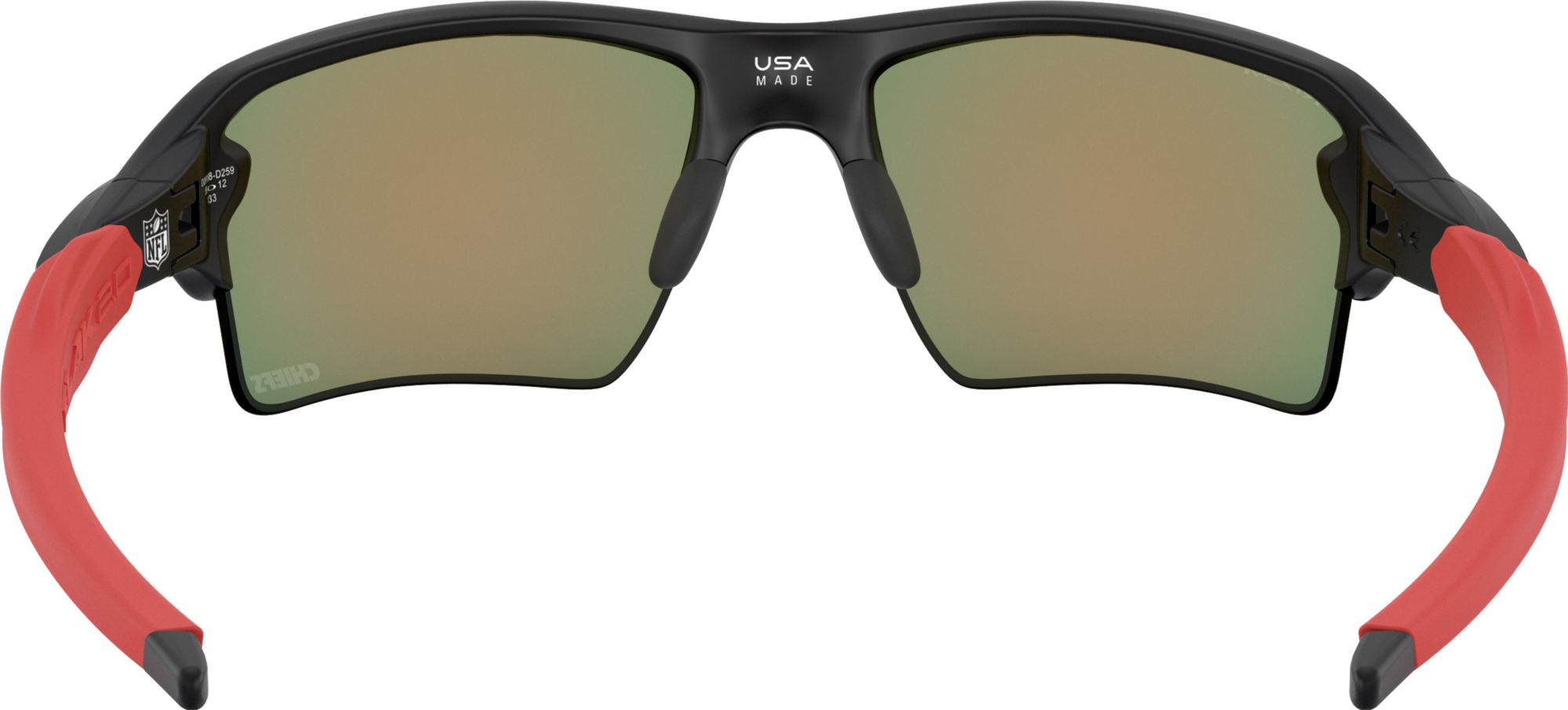 Oakley Kansas City Chiefs Oak Flak 2.0 XL Sunglasses product image