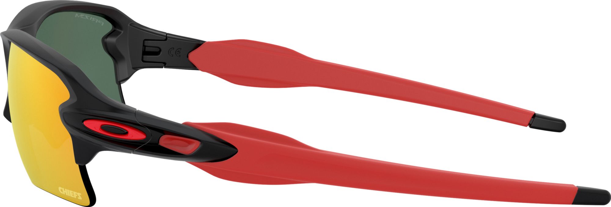 Oakley Kansas City Chiefs Oak Flak 2.0 XL Sunglasses product image