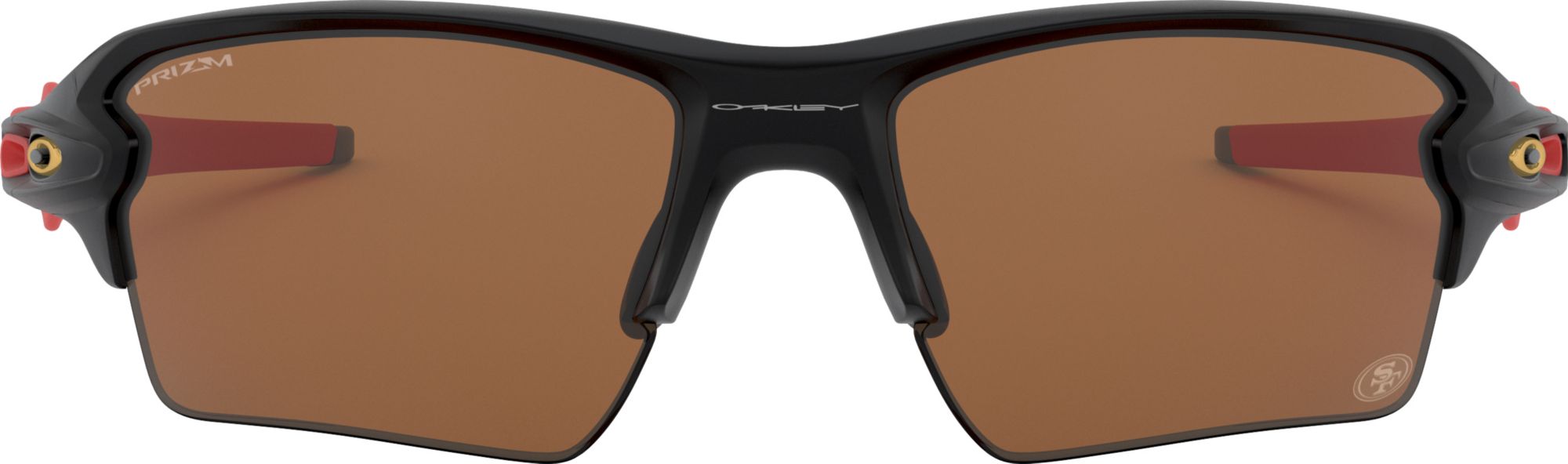 Oakley San Francisco 49ers Oak Flak 2.0 XL Sunglasses product image