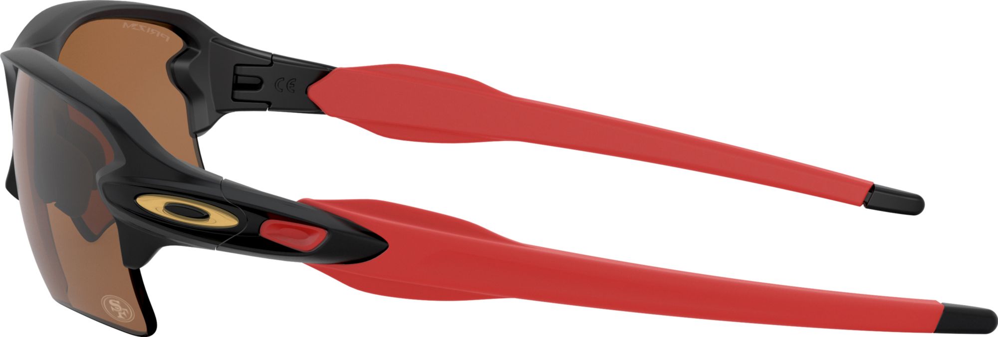 Oakley San Francisco 49ers Oak Flak 2.0 XL Sunglasses product image