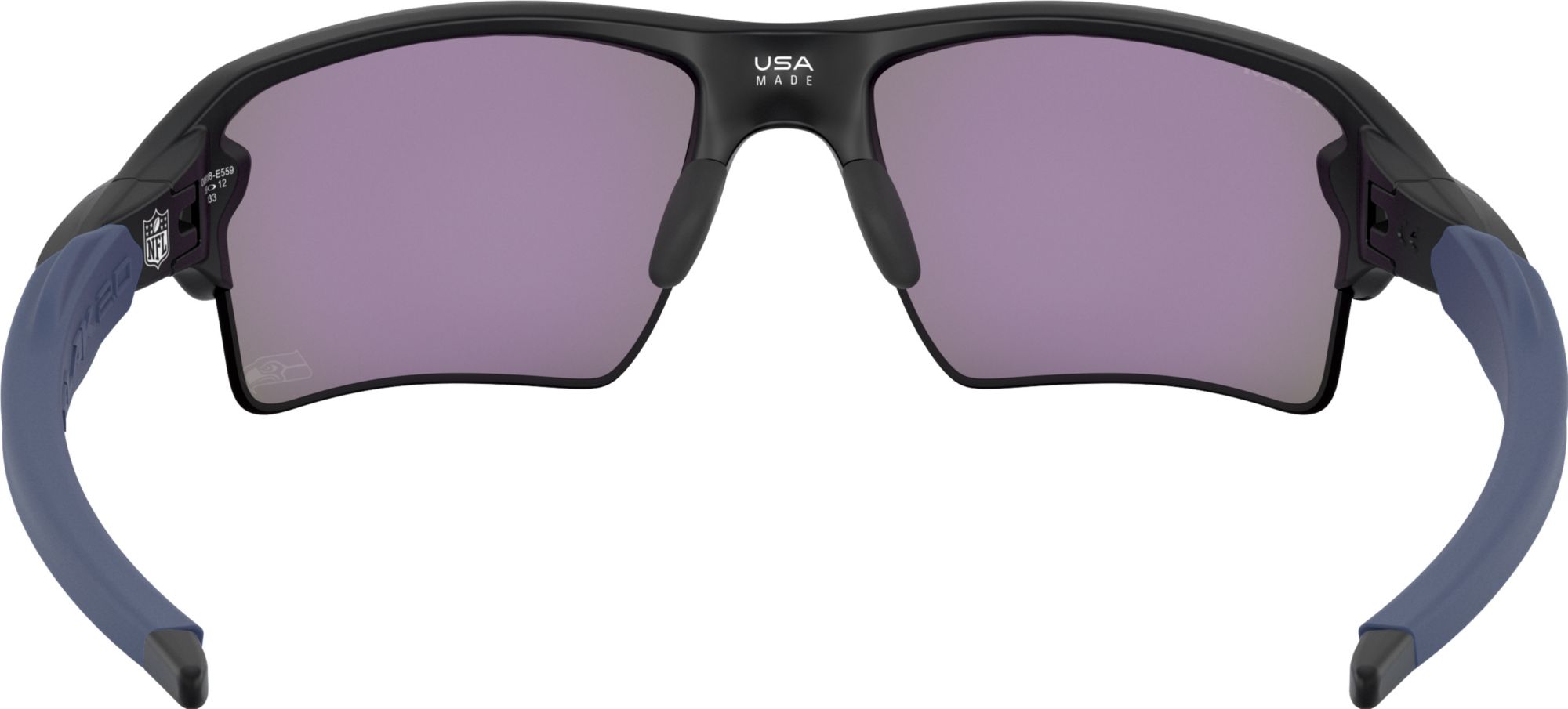 Oakley Seattle Seahawks Oak Flak 2.0 XL Sunglasses product image