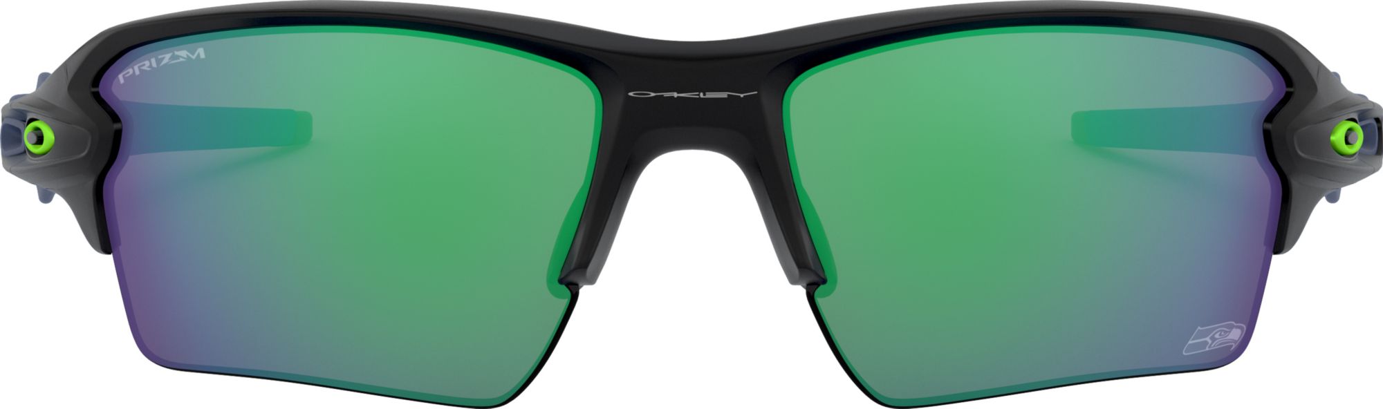 Oakley Seattle Seahawks Oak Flak 2.0 XL Sunglasses product image