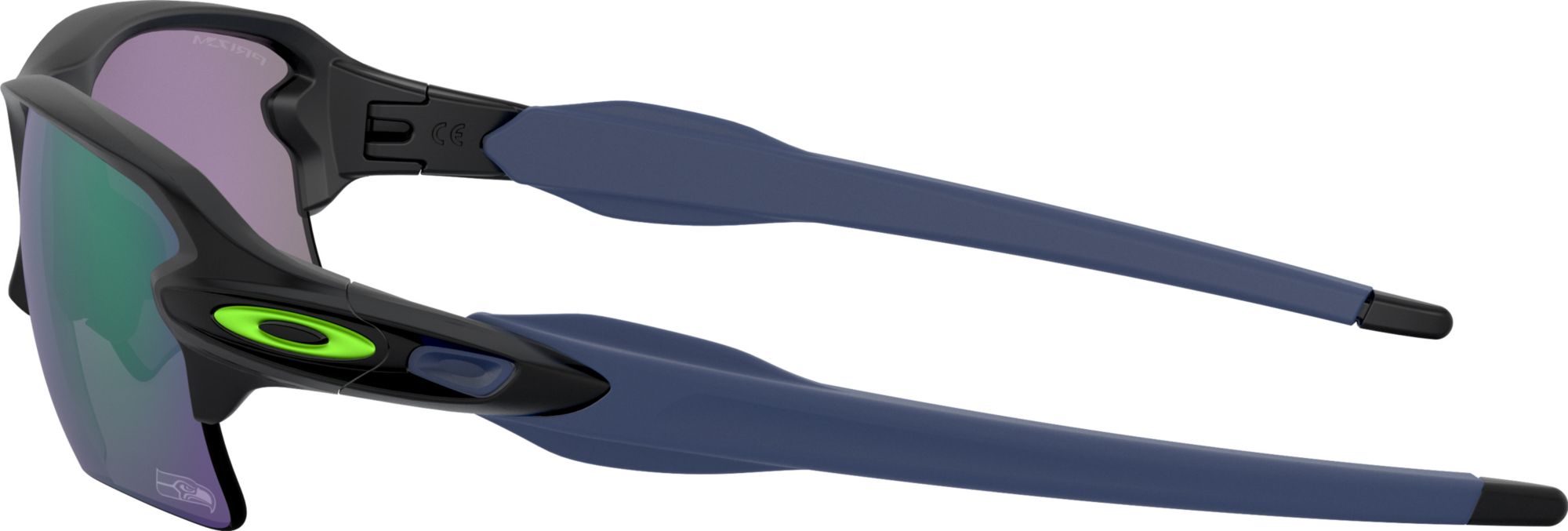 Oakley Seattle Seahawks Oak Flak 2.0 XL Sunglasses product image