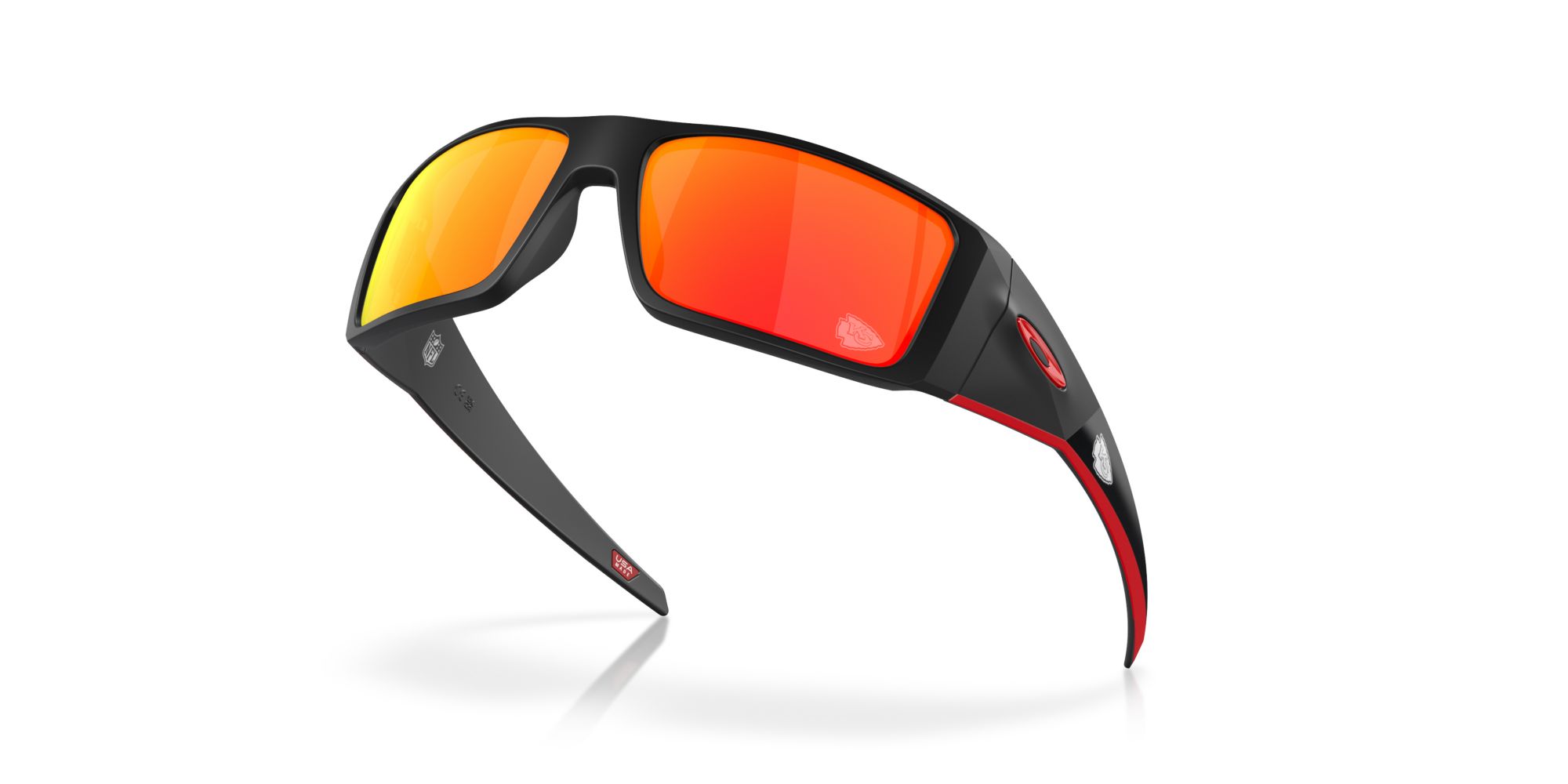 Oakley Kansas City Chiefs Heliostat Sunglasses product image