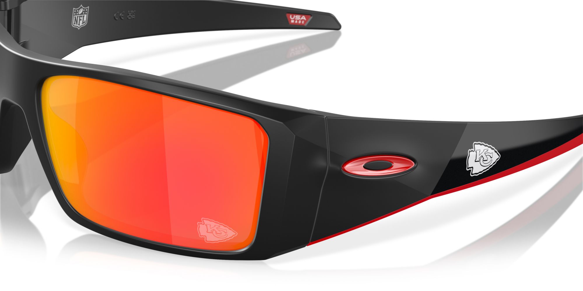 Oakley Kansas City Chiefs Heliostat Sunglasses product image