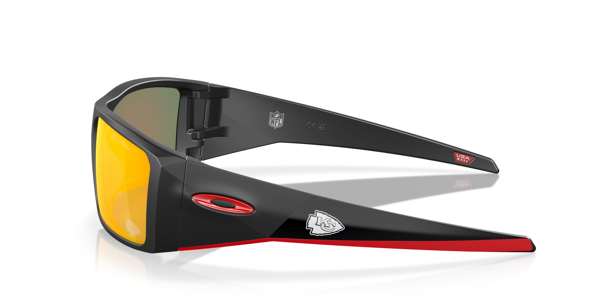 Oakley Kansas City Chiefs Heliostat Sunglasses product image