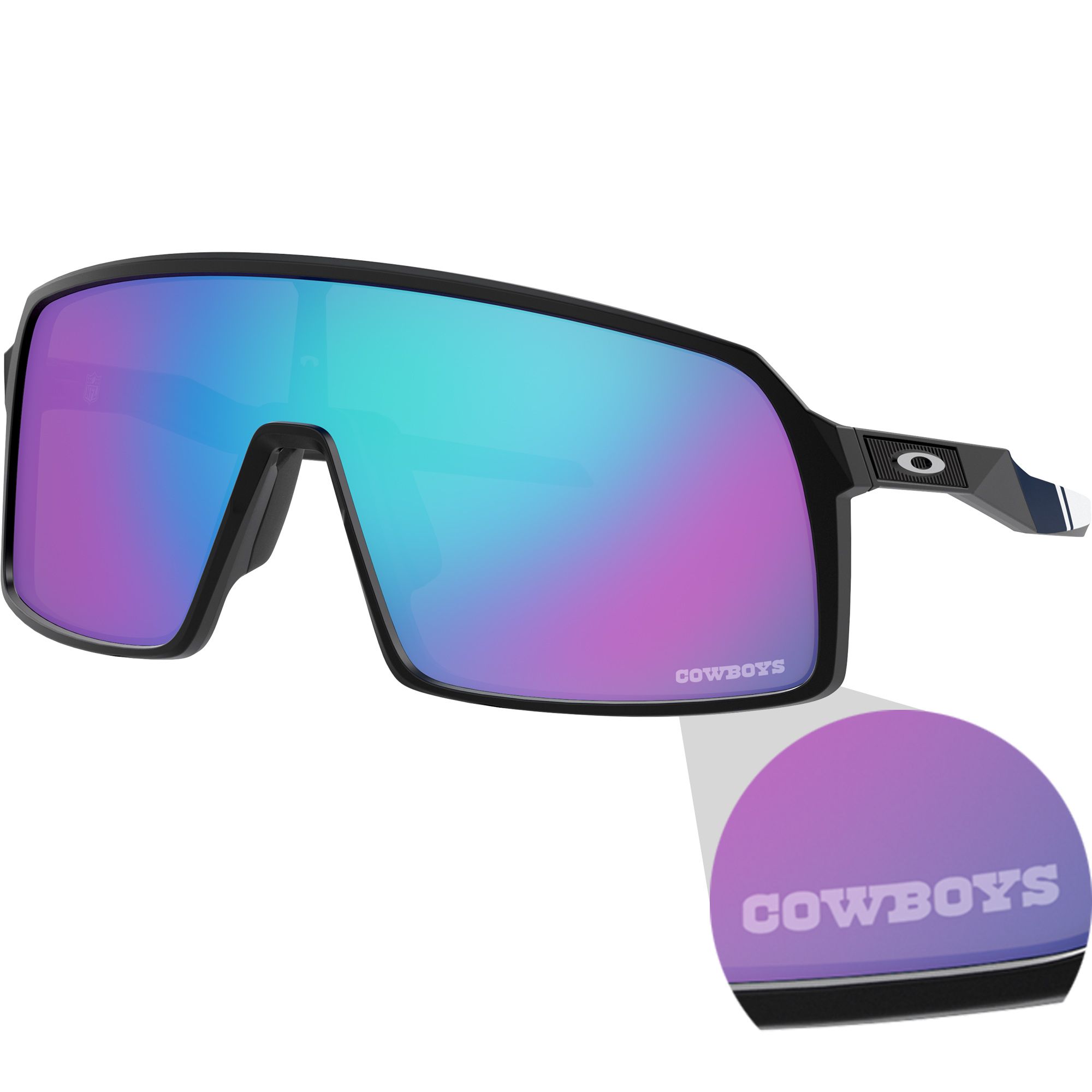 Oakley Dallas Cowboys Sutro PRIZM Sunglasses product image