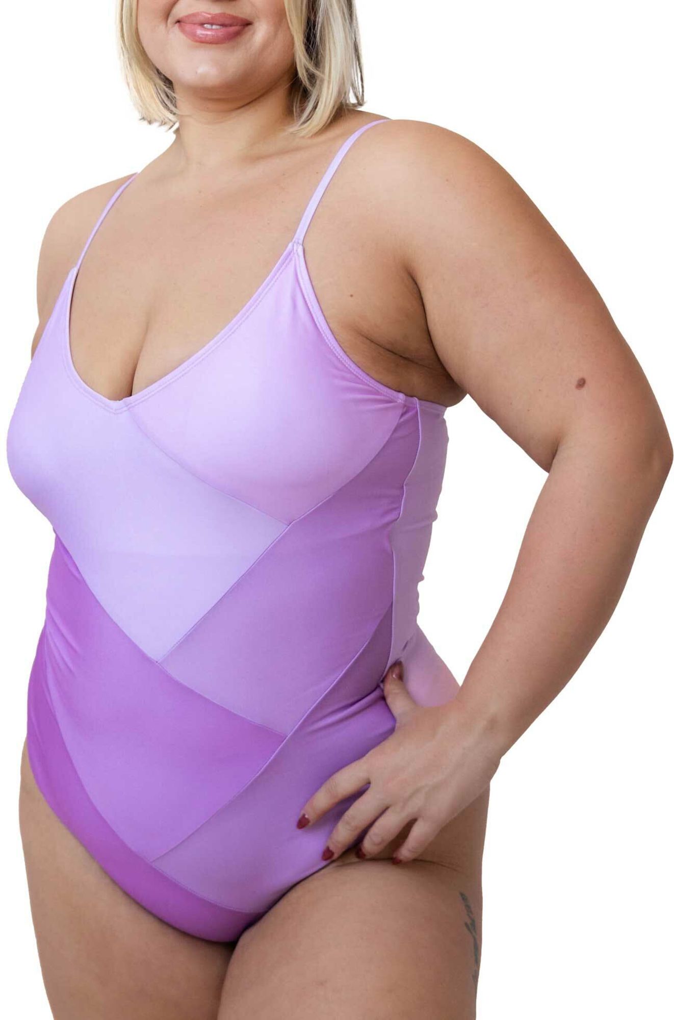 Nani Swimwear Women's Braided One Piece Swimsuit product image