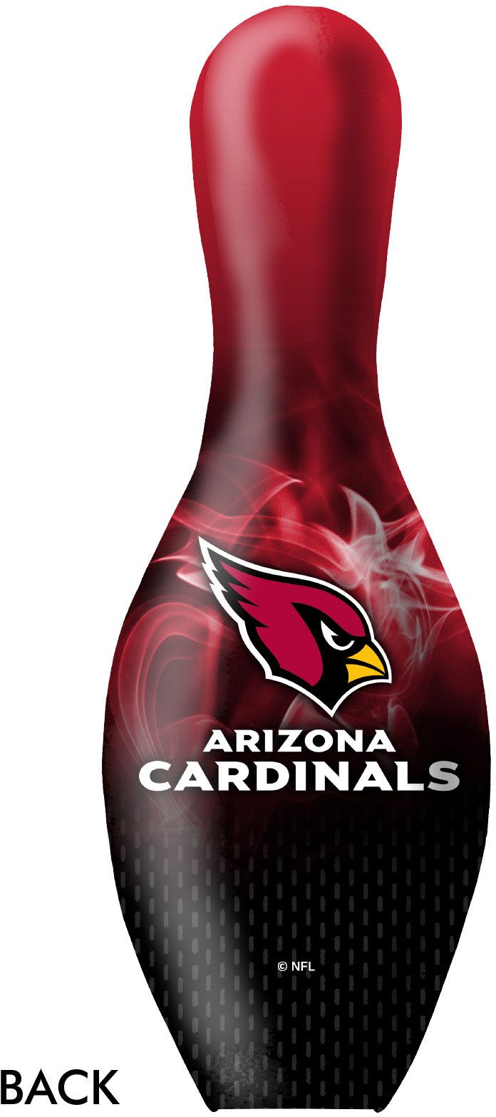 Strikeforce Arizona Cardinals On Fire Bowling Pin product image