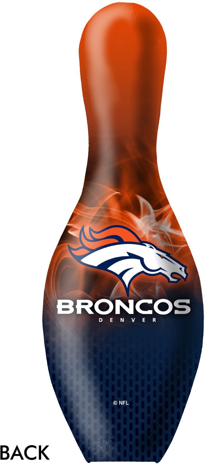 Strikeforce Denver Broncos On Fire Bowling Pin product image