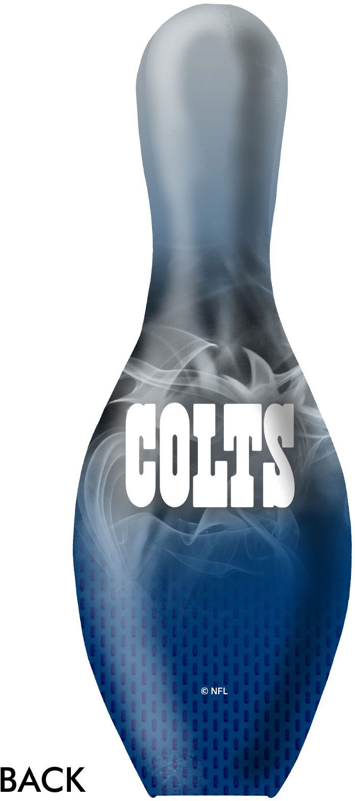 Strikeforce Indianapolis Colts On Fire Bowling Pin product image