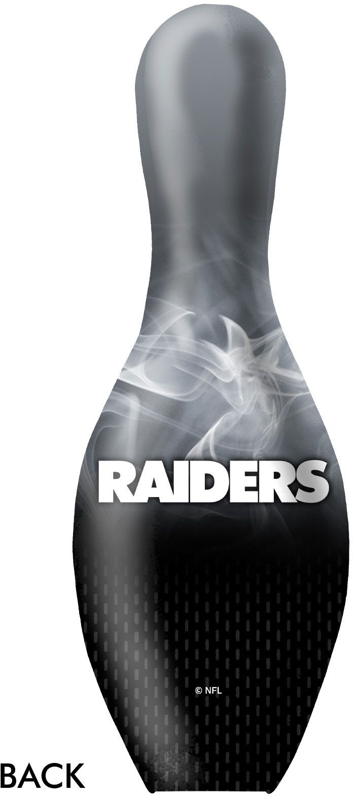 Strikeforce Las Vegas Raiders On Fire Bowling Pin product image