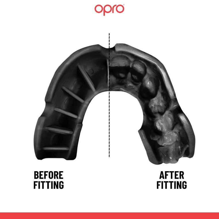 OPRO Adult Bronze Mouthguard product image