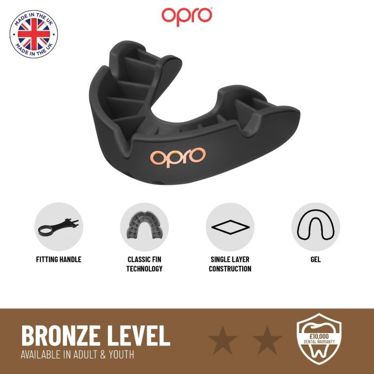 OPRO Youth Bronze Mouthguard product image
