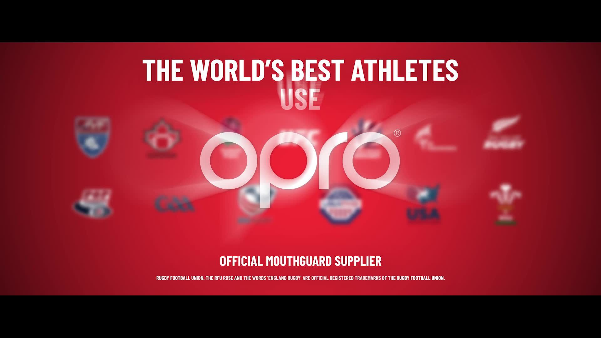 OPRO Youth Self-Fit Gold Mouth guard product