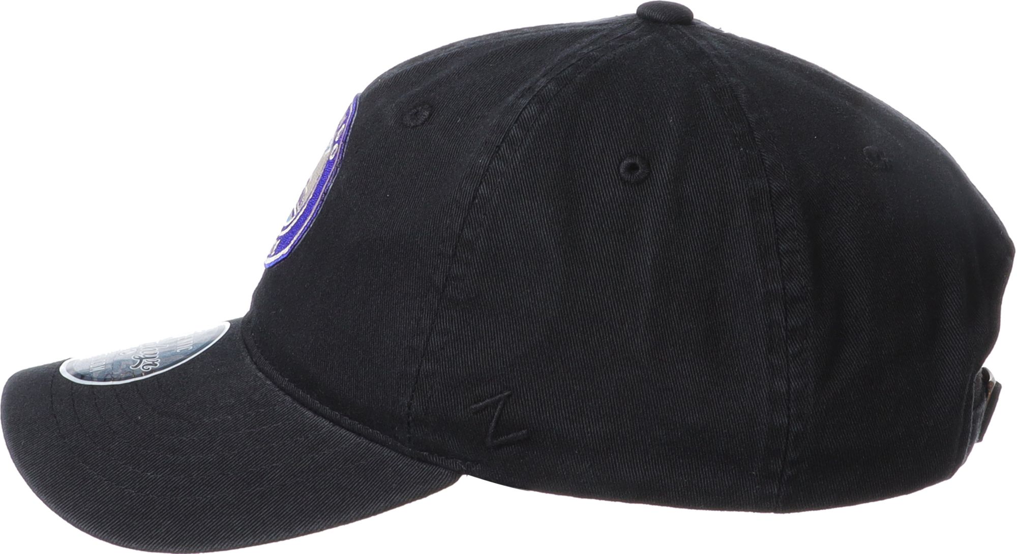Zephyr Orlando Pride Team Black Adjustable Hat product image