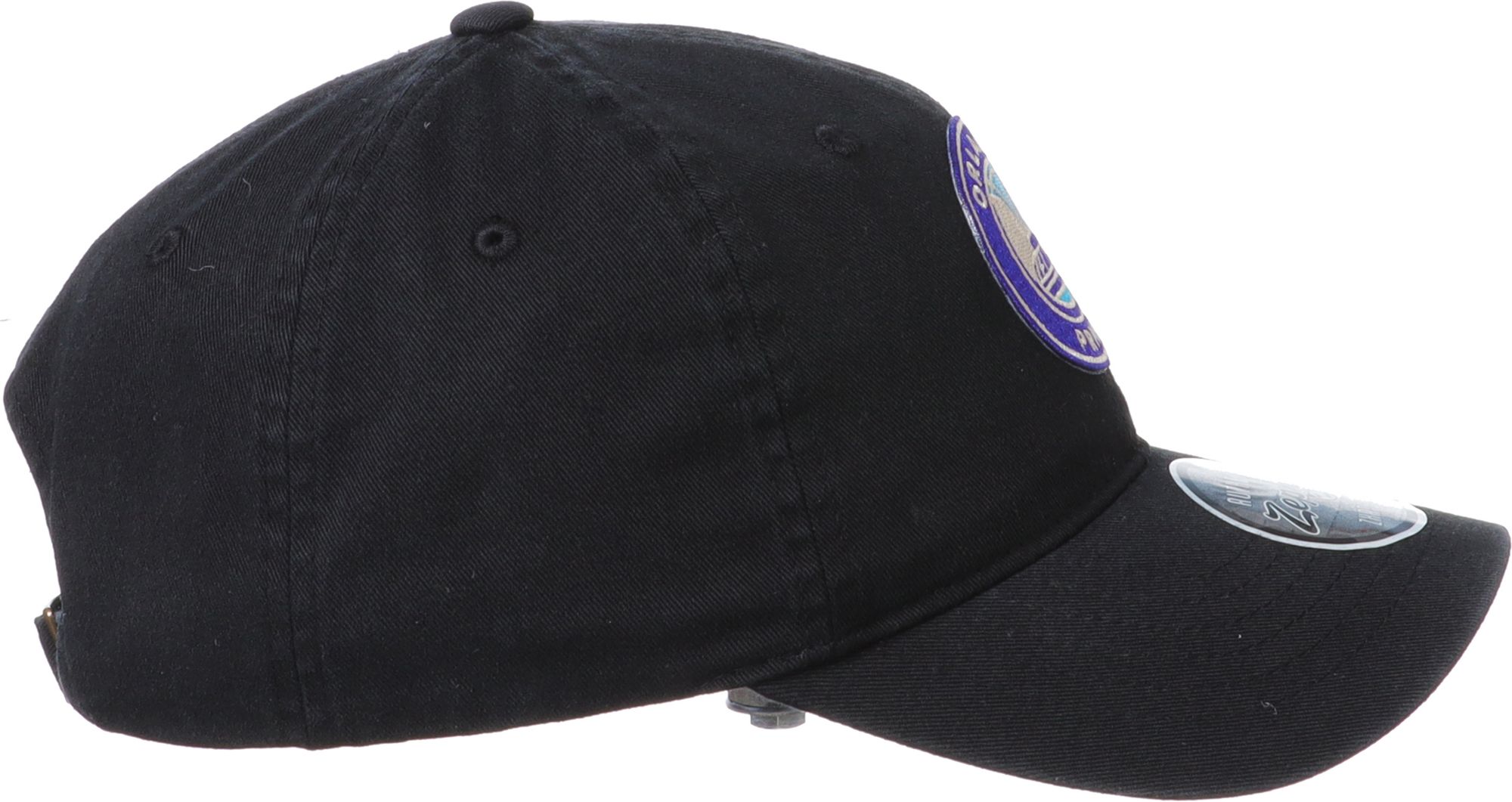 Zephyr Orlando Pride Team Black Adjustable Hat product image