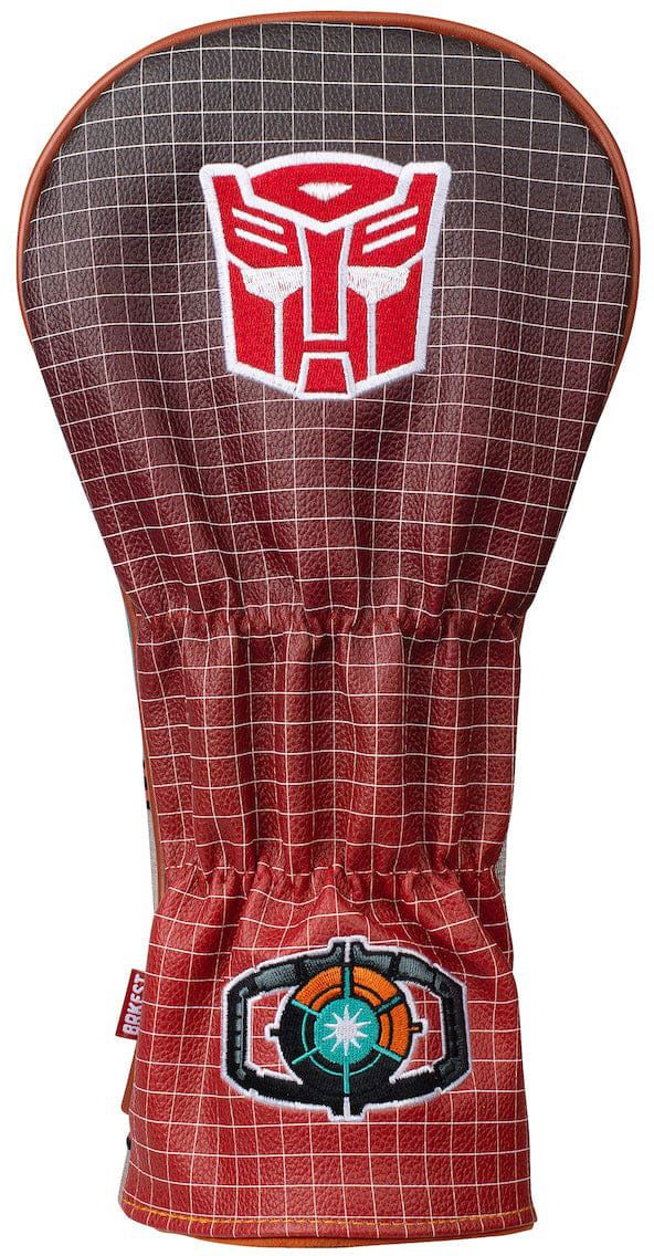 Breakfast Balls x Transformers "Optimus Prime" Driver Headcover product image