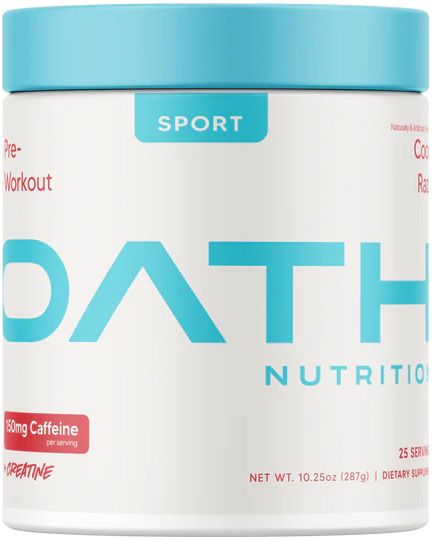 OATH Sport Pre-Workout – 25 Servings product image