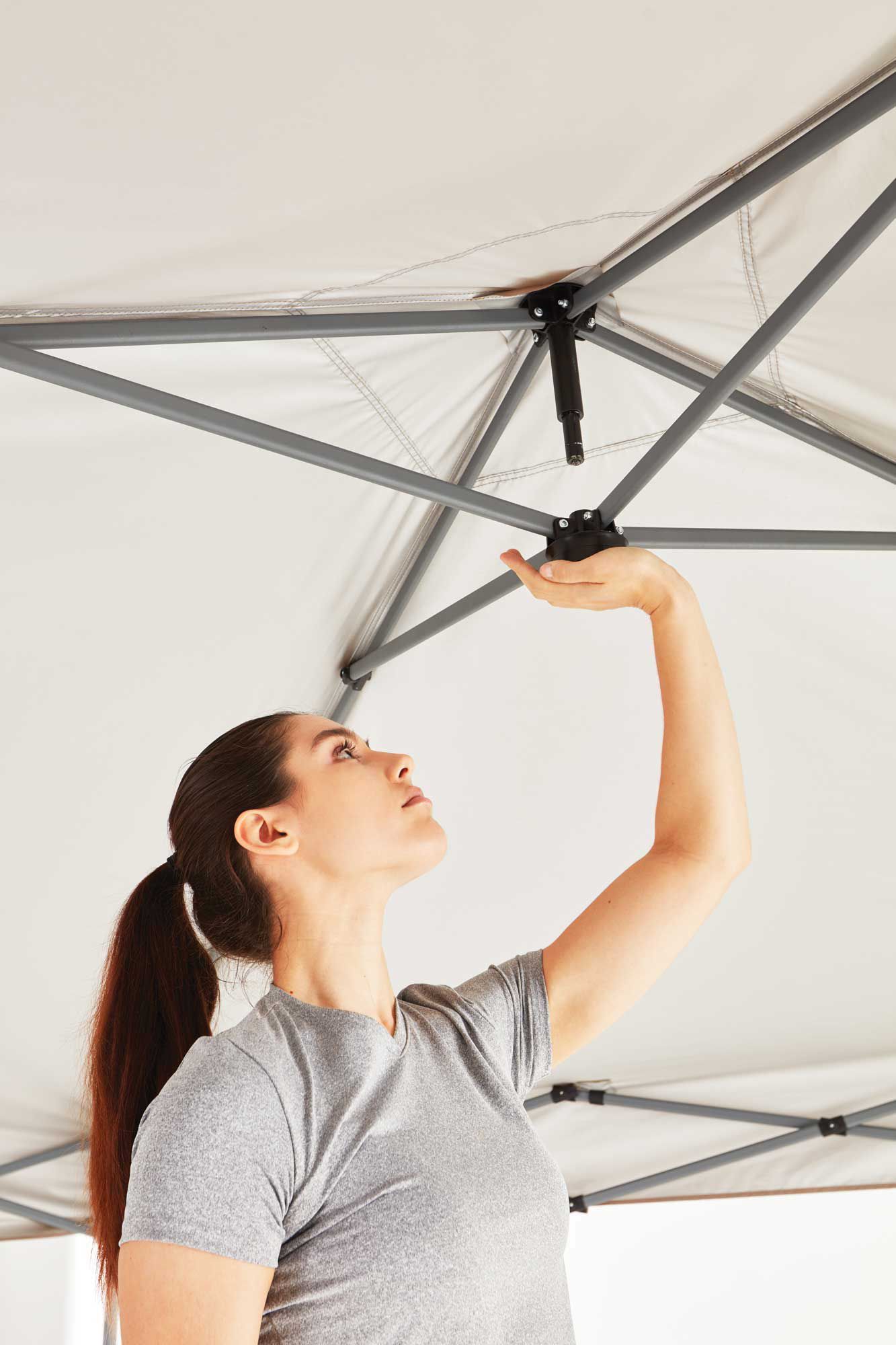 Quest Q100 10'x10' Quick Lift Straight Leg Canopy product image