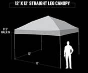Quest 12' x 12' Straight Leg Canopy product image