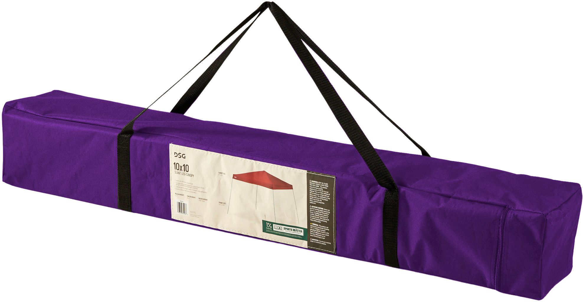 DSG 10' x 10' Slant Leg Canopy product image