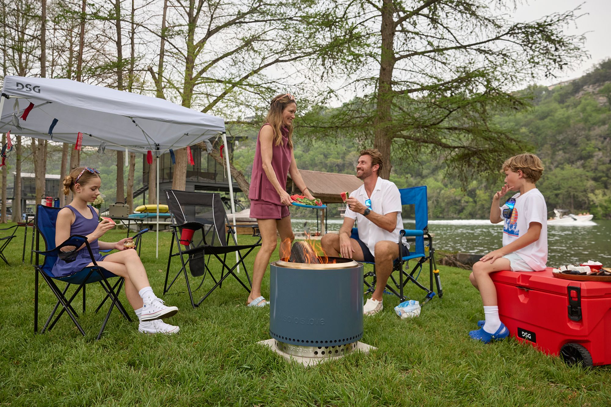 DSG 10' x 10' Slant Leg Canopy product image