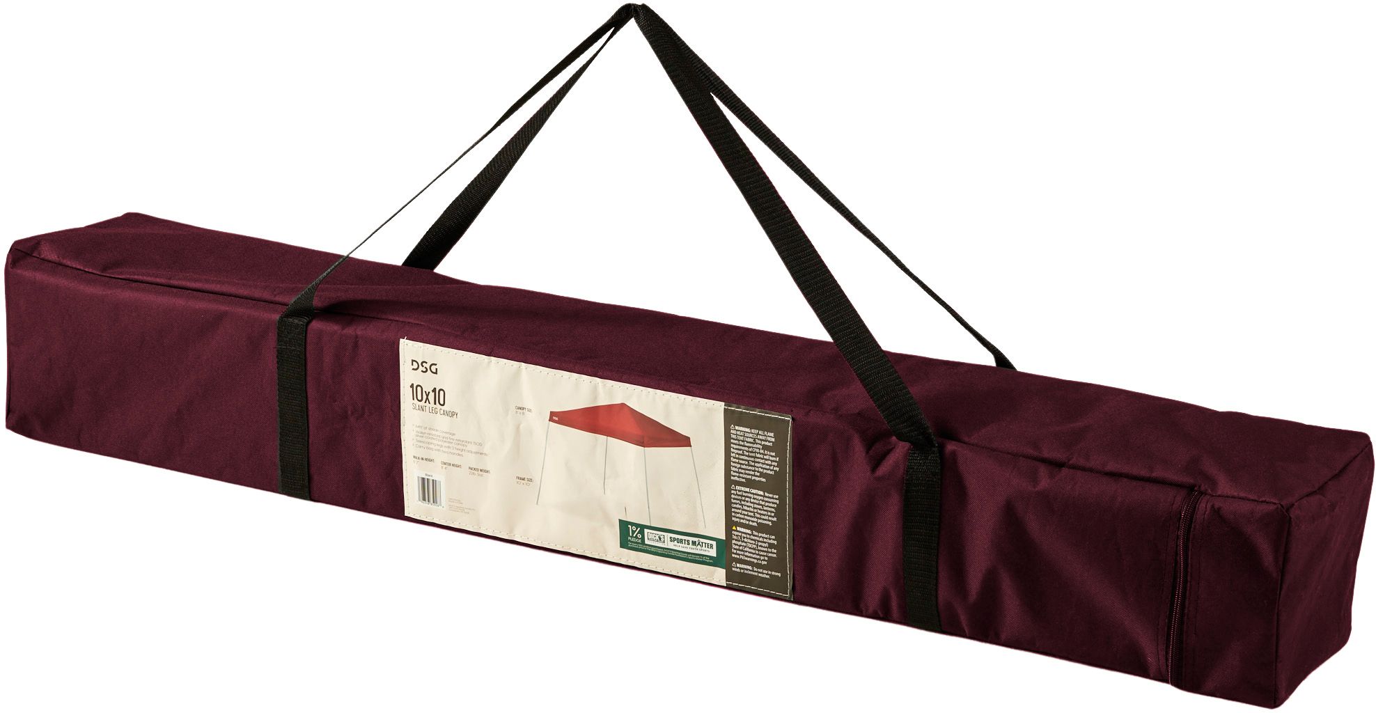 DSG 10' x 10' Slant Leg Canopy product image