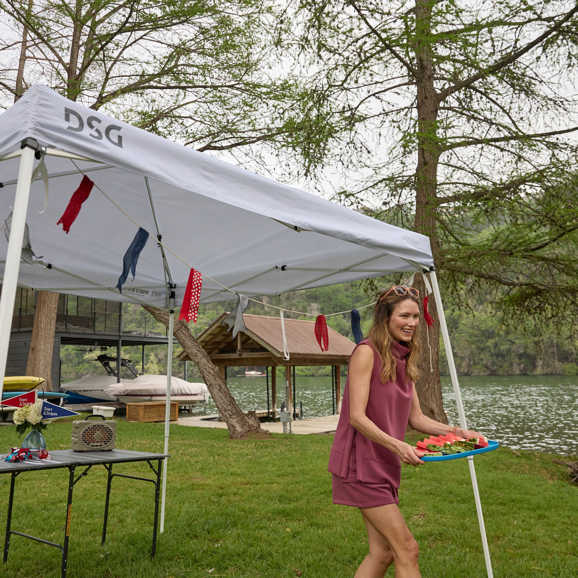 DSG 10' x 10' Slant Leg Canopy product image