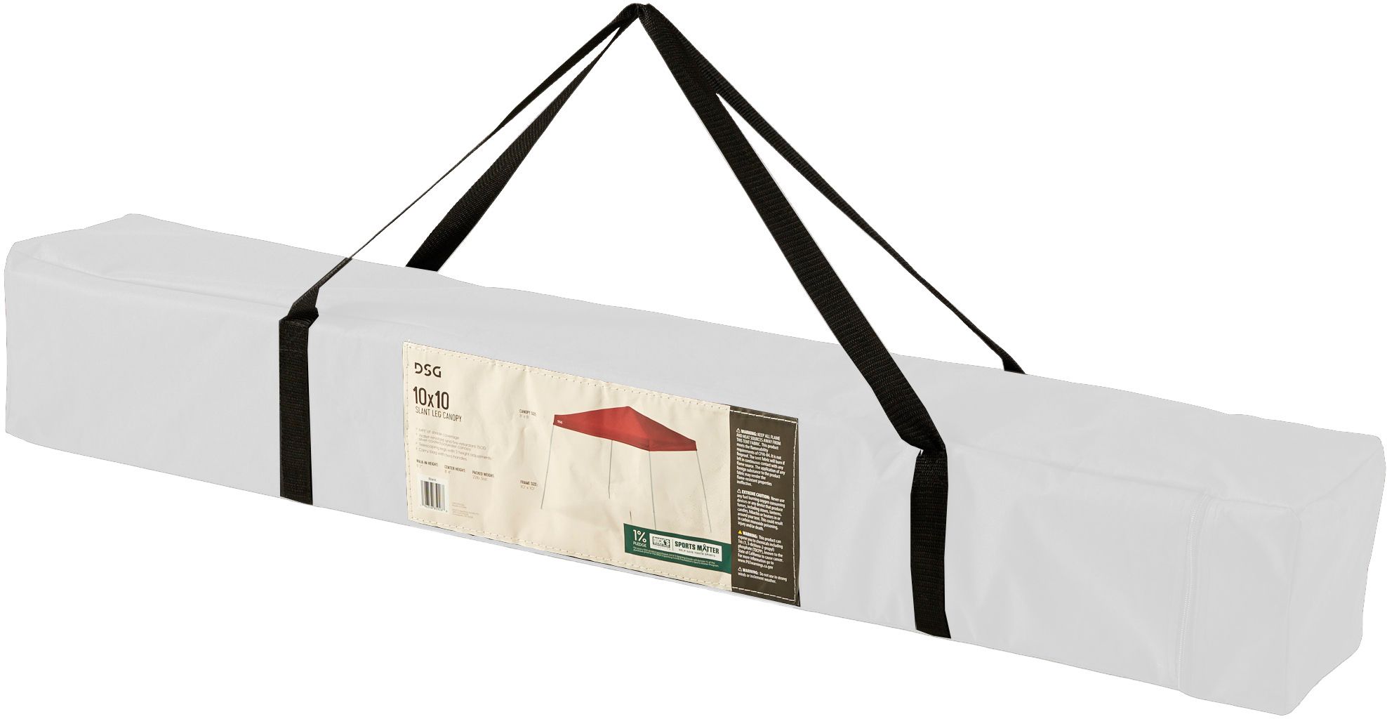 DSG 10' x 10' Slant Leg Canopy product image