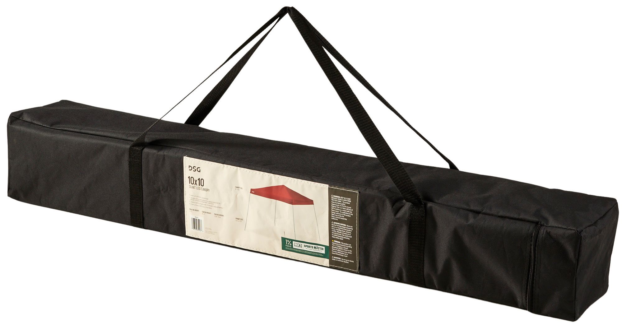 DSG 10' x 10' Slant Leg Canopy product image