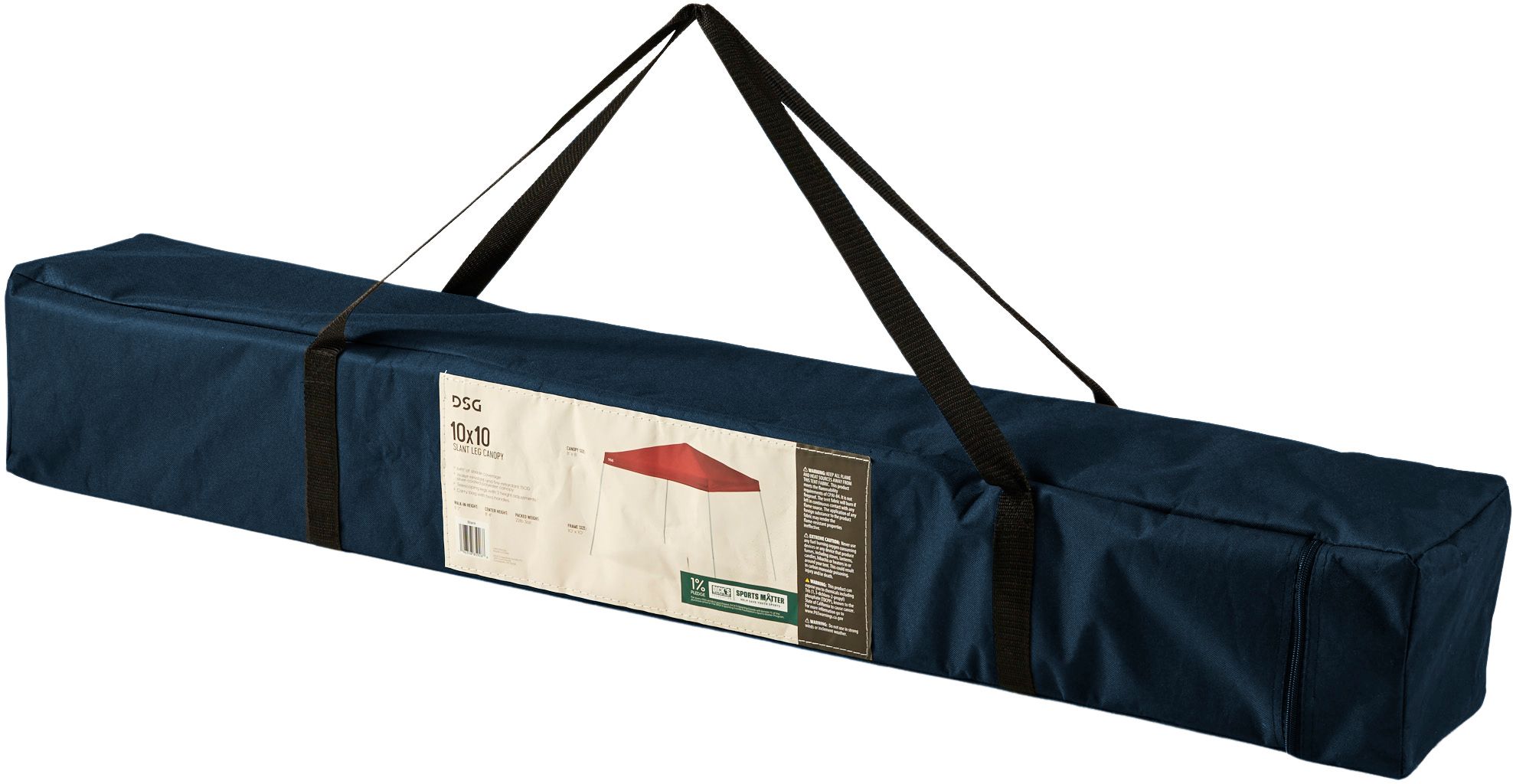 DSG 10' x 10' Slant Leg Canopy product image