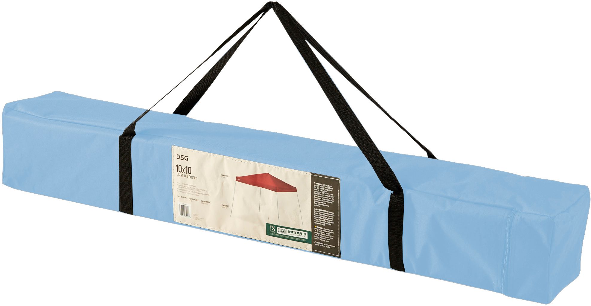 DSG 10' x 10' Slant Leg Canopy product image