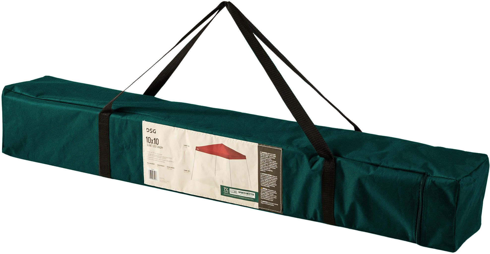 DSG 10' x 10' Slant Leg Canopy product image