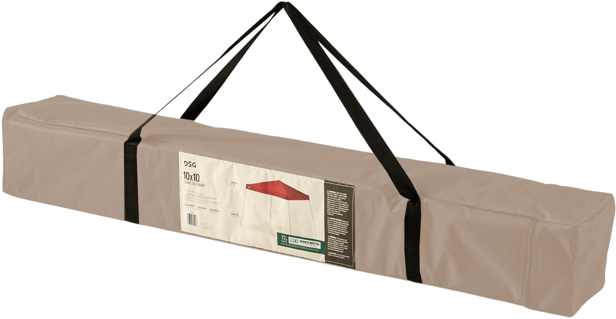 DSG 10' x 10' Slant Leg Canopy product image