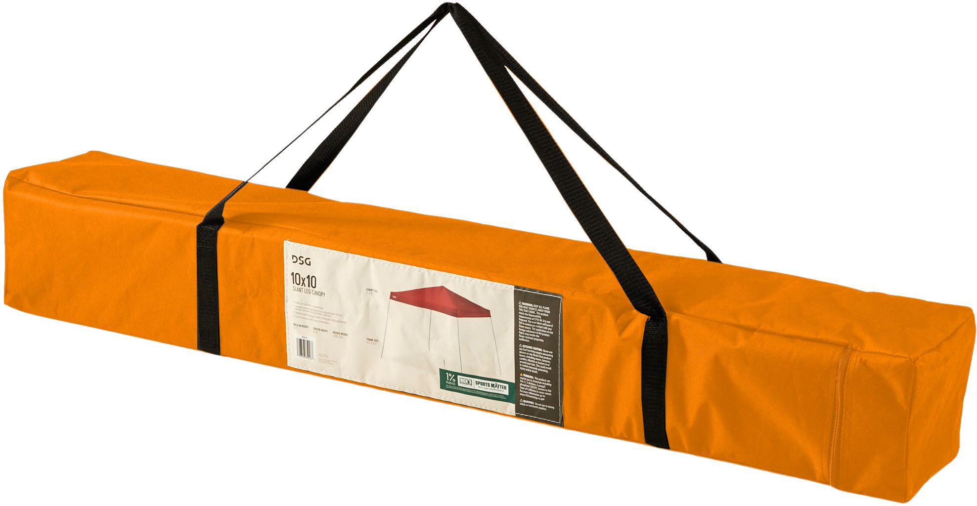 DSG 10' x 10' Slant Leg Canopy product image