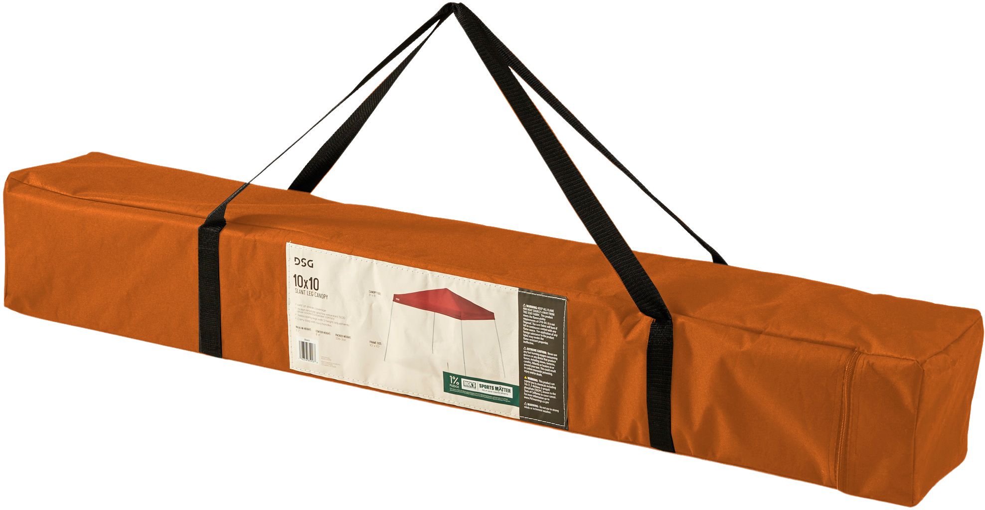 DSG 10' x 10' Slant Leg Canopy product image